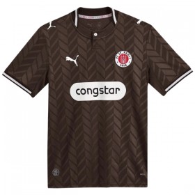 Levné St Pauli Domácí Fotbalové dresy 2026-27 Krátký Rukáv
