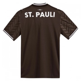 Levné St Pauli Domácí Fotbalové dresy 2026-27 Krátký Rukáv