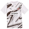 Levné St Pauli Venkovní Fotbalové dresy 2026-27 Krátký Rukáv