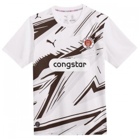 Levné St Pauli Venkovní Fotbalové dresy 2026-27 Krátký Rukáv