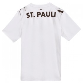 Levné St Pauli Venkovní Fotbalové dresy 2026-27 Krátký Rukáv