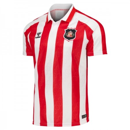 Levné Sunderland Domácí Fotbalové dresy 2026-27 Krátký Rukáv