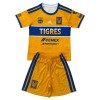 Levné Tigres UANL Dětské Domácí Fotbalové dresy 2026-27 Krátký Rukáv