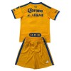 Levné Tigres UANL Dětské Domácí Fotbalové dresy 2026-27 Krátký Rukáv
