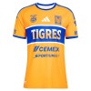 Levné Tigres UANL Domácí Fotbalové dresy 2026-27 Krátký Rukáv