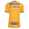 Levné Tigres UANL Domácí Fotbalové dresy 2026-27 Krátký Rukáv