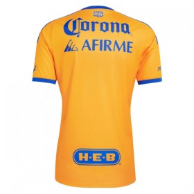 Levné Tigres UANL Domácí Fotbalové dresy 2026-27 Krátký Rukáv
