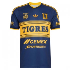 Levné Tigres UANL Venkovní Fotbalové dresy 2026-27 Krátký Rukáv