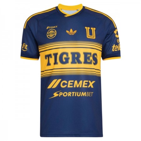 Levné Tigres UANL Venkovní Fotbalové dresy 2026-27 Krátký Rukáv