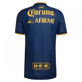Levné Tigres UANL Venkovní Fotbalové dresy 2026-27 Krátký Rukáv