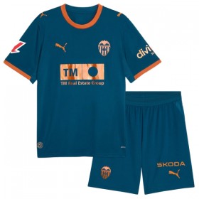 Levné Valencia CF Dětské Venkovní Fotbalové dresy 2026-27 Krátký Rukáv