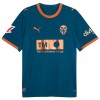 Levné Valencia CF Venkovní Fotbalové dresy 2026-27 Krátký Rukáv