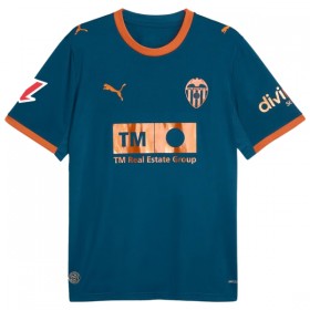 Levné Valencia CF Venkovní Fotbalové dresy 2026-27 Krátký Rukáv