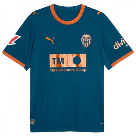 Levné Valencia CF Venkovní Fotbalové dresy 2026-27 Krátký Rukáv