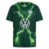 Levné VfL Wolfsburg Domácí Fotbalové dresy 2026-27 Krátký Rukáv