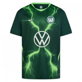 Levné VfL Wolfsburg Domácí Fotbalové dresy 2026-27 Krátký Rukáv