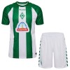 Levné Werder Brémy Dětské Domácí Fotbalové dresy 2026-27 Krátký Rukáv