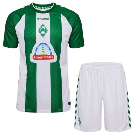 Levné Werder Brémy Dětské Domácí Fotbalové dresy 2026-27 Krátký Rukáv