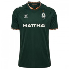 Levné Werder Brémy Venkovní Fotbalové dresy 2026-27 Krátký Rukáv