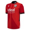 Levné West Bromwich Albion Venkovní Fotbalové dresy 2026-27 Krátký Rukáv