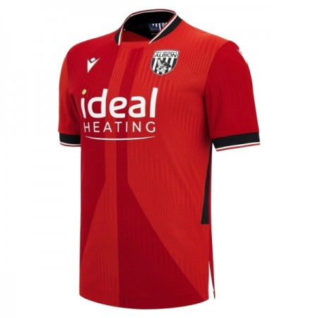 Levné West Bromwich Albion Venkovní Fotbalové dresy 2026-27 Krátký Rukáv