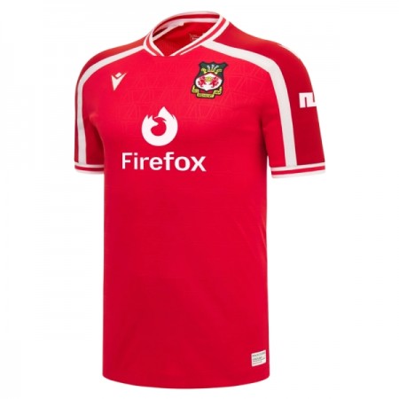 Levné Wrexham Domácí Fotbalové dresy 2026-27 Krátký Rukáv