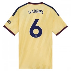 Levné Arsenal Gabriel 6 Alternativní Fotbalové dresy 2026-27 Krátký Rukáv