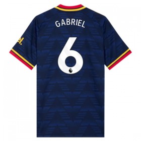 Levné Arsenal Gabriel 6 Venkovní Fotbalové dresy 2026-27 Krátký Rukáv