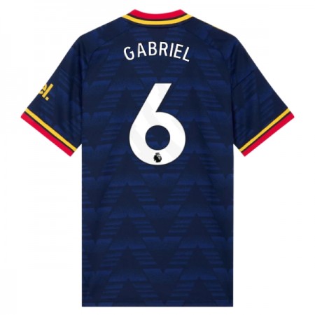 Levné Arsenal Gabriel 6 Venkovní Fotbalové dresy 2026-27 Krátký Rukáv