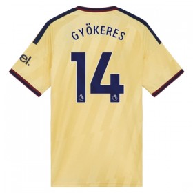 Levné Arsenal Gyokeres 14 Alternativní Fotbalové dresy 2026-27 Krátký Rukáv
