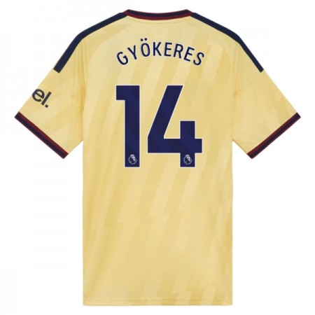 Levné Arsenal Gyokeres 14 Alternativní Fotbalové dresy 2026-27 Krátký Rukáv