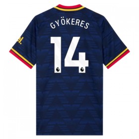 Levné Arsenal Gyokeres 14 Venkovní Fotbalové dresy 2026-27 Krátký Rukáv