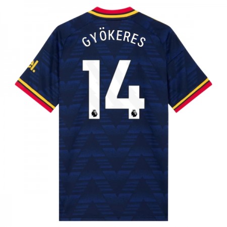 Levné Arsenal Gyokeres 14 Venkovní Fotbalové dresy 2026-27 Krátký Rukáv