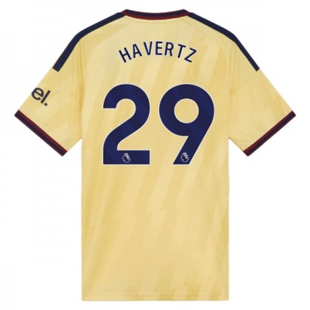 Levné Arsenal Havertz 29 Alternativní Fotbalové dresy 2026-27 Krátký Rukáv