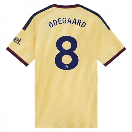 Levné Arsenal Odegaard 8 Alternativní Fotbalové dresy 2026-27 Krátký Rukáv