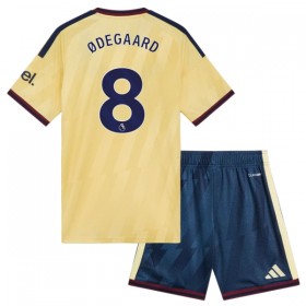 Levné Arsenal Odegaard 8 Dětské Alternativní Fotbalové dresy 2026-27 Krátký Rukáv