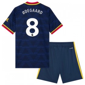 Levné Arsenal Odegaard 8 Dětské Venkovní Fotbalové dresy 2026-27 Krátký Rukáv