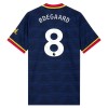 Levné Arsenal Odegaard 8 Venkovní Fotbalové dresy 2026-27 Krátký Rukáv