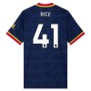 Levné Arsenal Rice 41 Venkovní Fotbalové dresy 2026-27 Krátký Rukáv