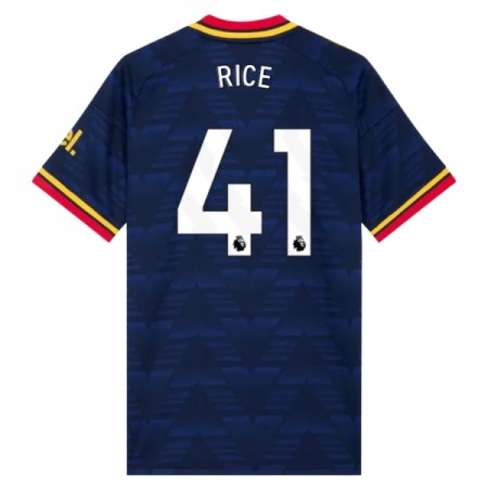 Levné Arsenal Rice 41 Venkovní Fotbalové dresy 2026-27 Krátký Rukáv