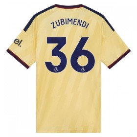 Levné Arsenal Zubimendi 36 Alternativní Fotbalové dresy 2026-27 Krátký Rukáv