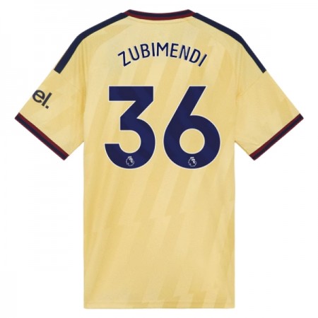 Levné Arsenal Zubimendi 36 Alternativní Fotbalové dresy 2026-27 Krátký Rukáv