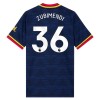 Levné Arsenal Zubimendi 36 Venkovní Fotbalové dresy 2026-27 Krátký Rukáv