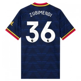 Levné Arsenal Zubimendi 36 Venkovní Fotbalové dresy 2026-27 Krátký Rukáv