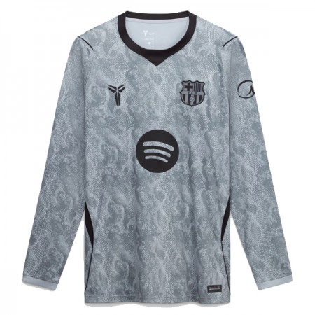 Levné FC Barcelona Brankářské Venkovní Fotbalové dresy 2026-27 Dlouhý Rukáv