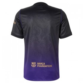 Levné FC Barcelona Dětské Venkovní Fotbalové dresy 2026-27 Krátký Rukáv