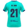Levné FC Barcelona F. De Jong 21 Dětské Alternativní Fotbalové dresy 2026-27 Krátký Rukáv