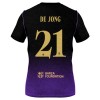 Levné FC Barcelona F. De Jong 21 Venkovní Fotbalové dresy 2026-27 Krátký Rukáv