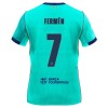 Levné FC Barcelona Fermin 7 Domácí Fotbalové dresy 2026-27 Krátký Rukáv