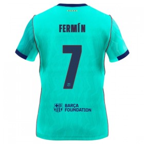 Levné FC Barcelona Fermin 7 Domácí Fotbalové dresy 2026-27 Krátký Rukáv